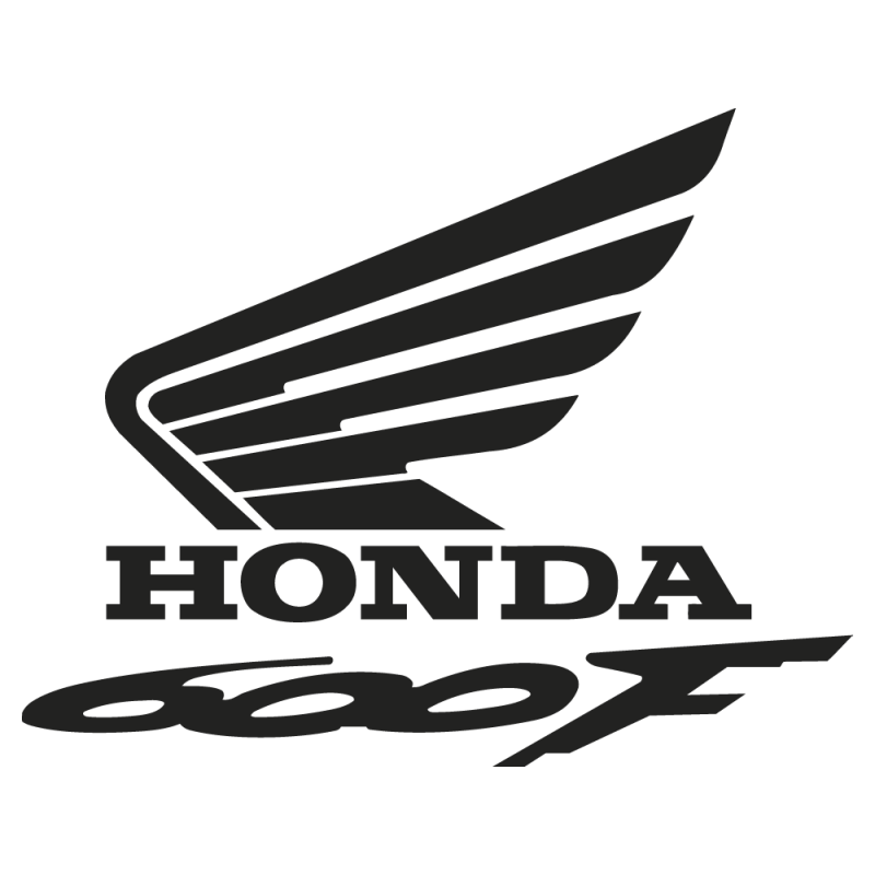 Sticker Honda 600f Gauche