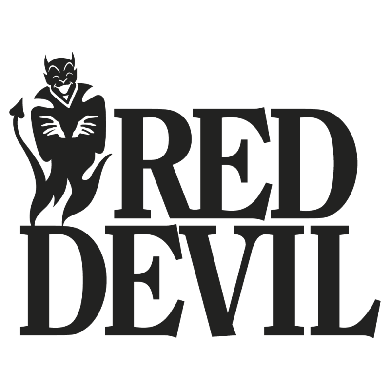 Sticker Red Devil