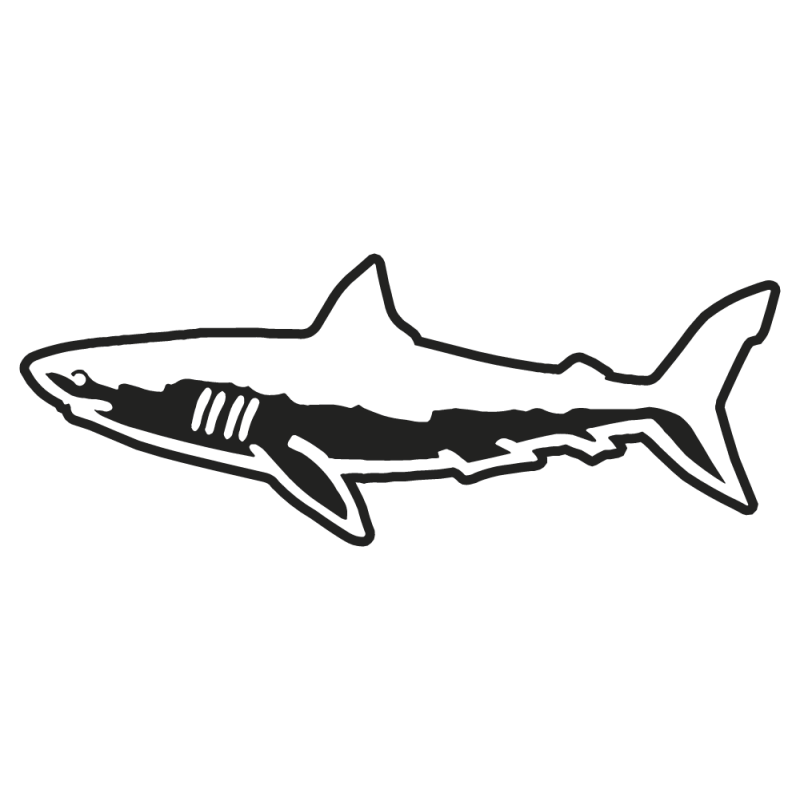 Sticker Requin