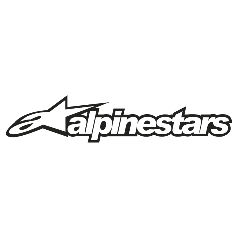 Sticker Alpinestars