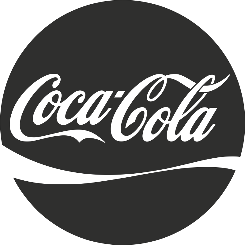 Sticker Coca Cola 1