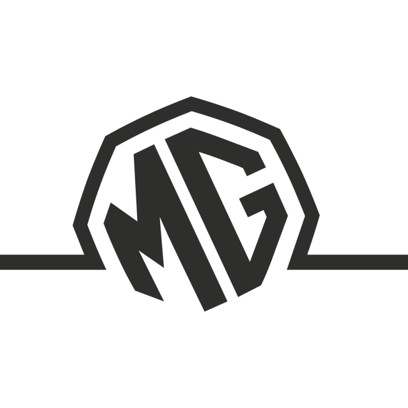 Sticker Mg Logo