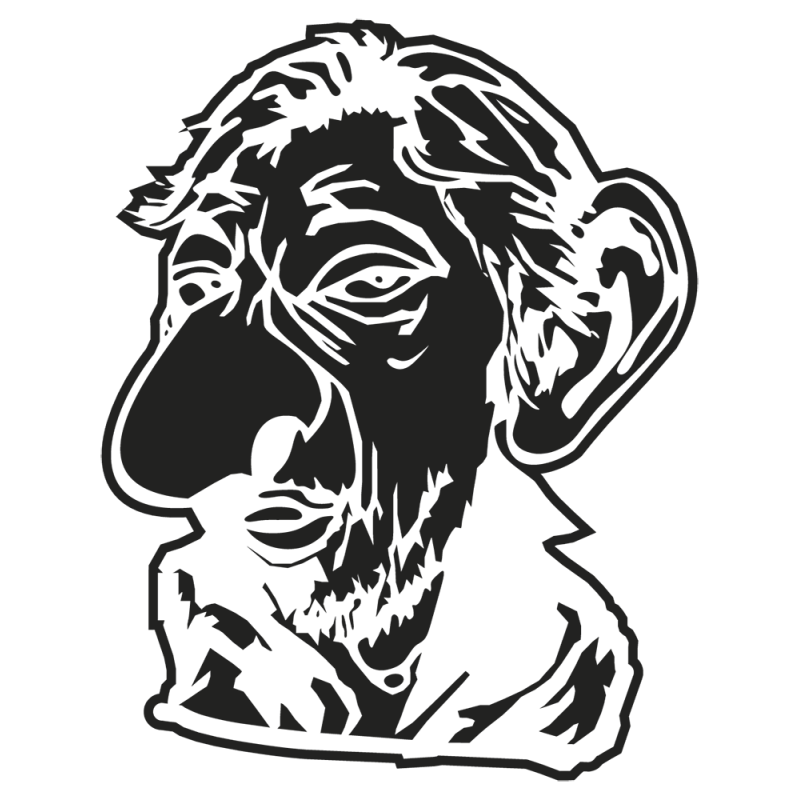 Sticker Serge Gainsbourg