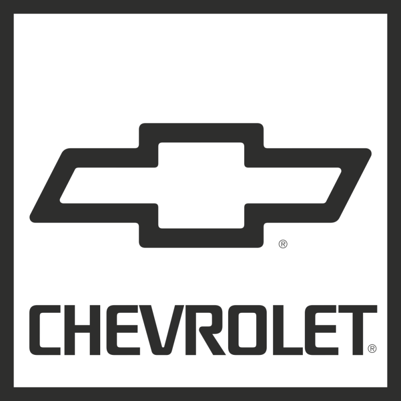 Sticker Chevrolet Carré