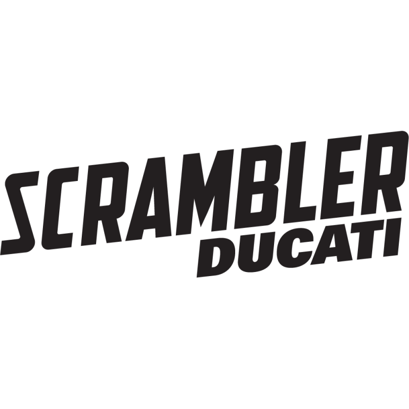 Sticker Scrambler Ducati