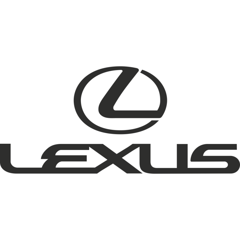 Sticker Lexus Logo