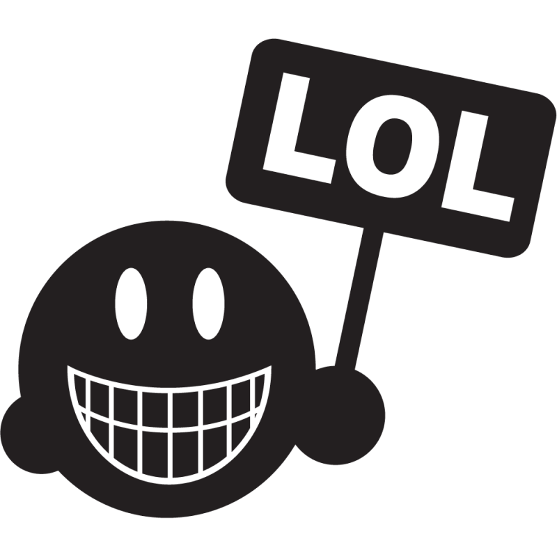 Sticker Smiley