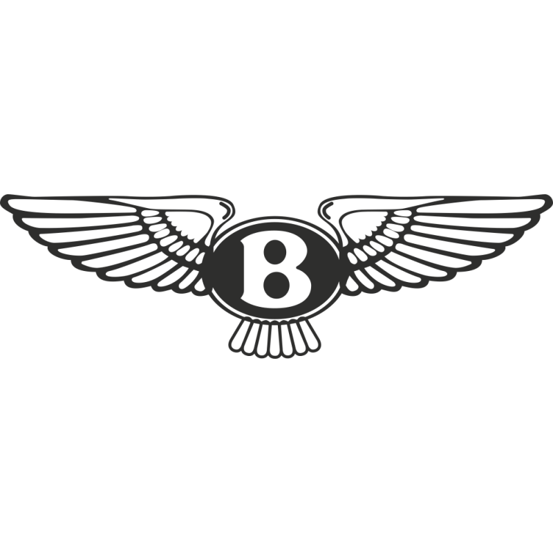 Sticker Bentley Logo