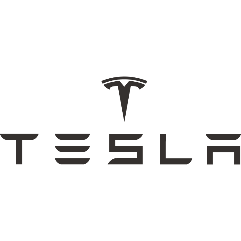 STICKER TESLA 6