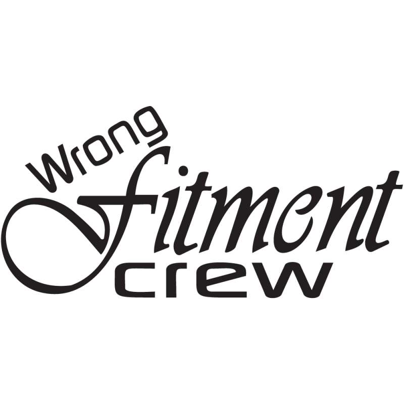 Sticker Jdm Wrong Fiften Crew