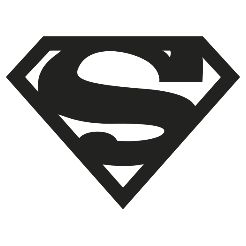 Sticker Superman