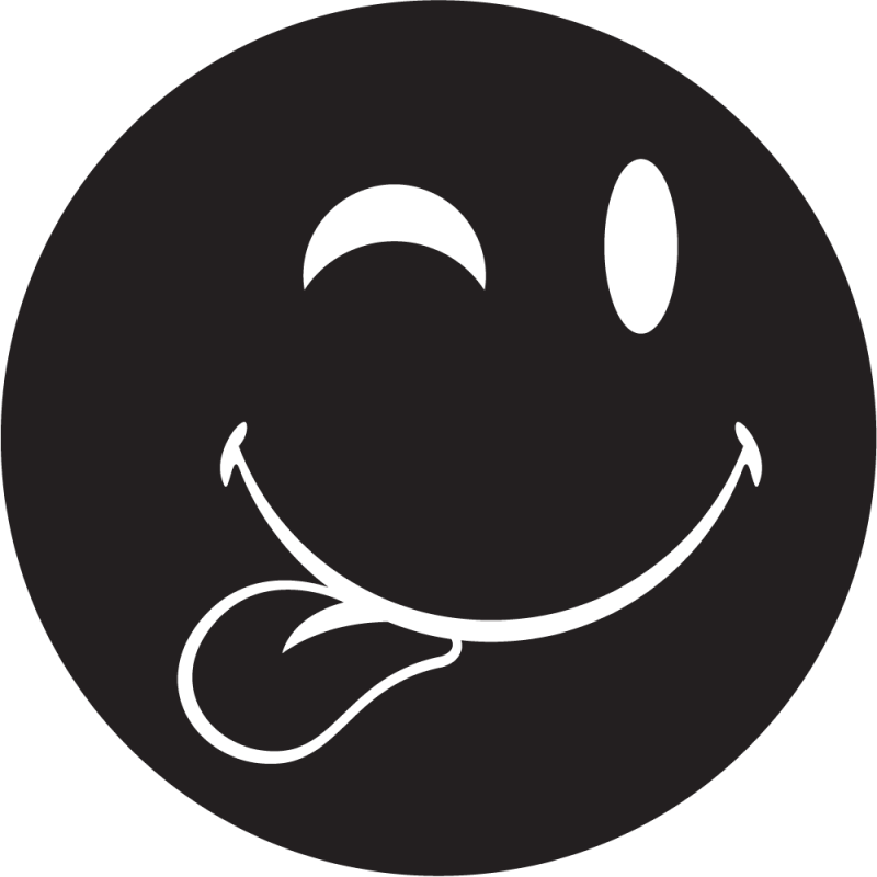 Sticker Smiley