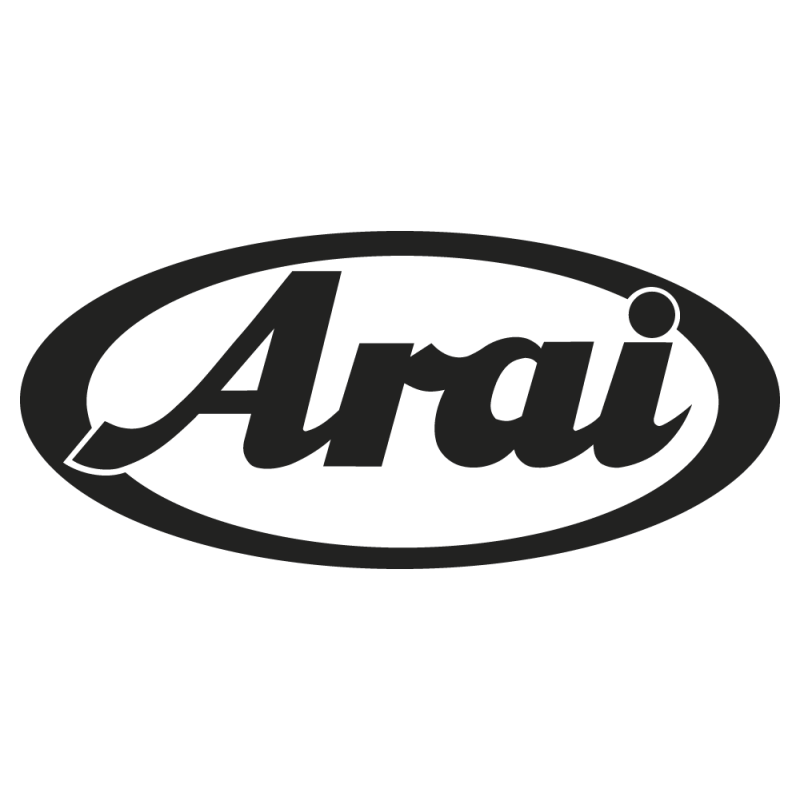 Sticker Arai