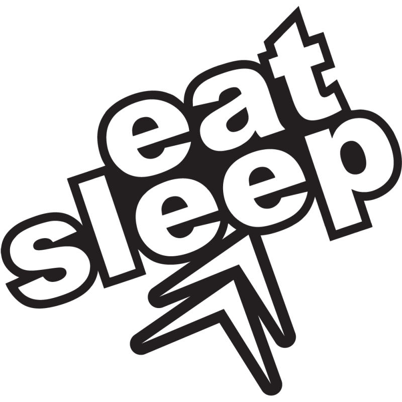 Sticker Eat Sleep Citroen