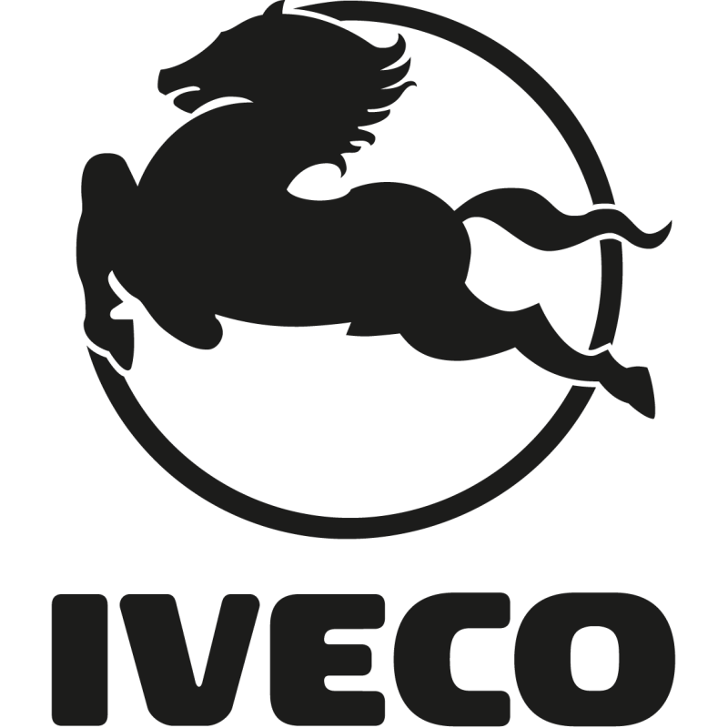 Sticker Iveco-gauche