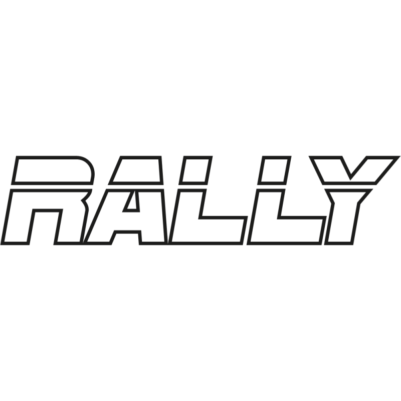 Sticker Rally