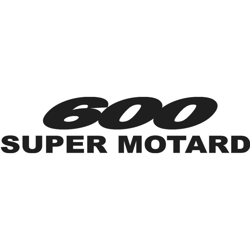 Sticker 600 Super Motard