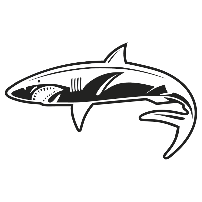 Sticker Requin