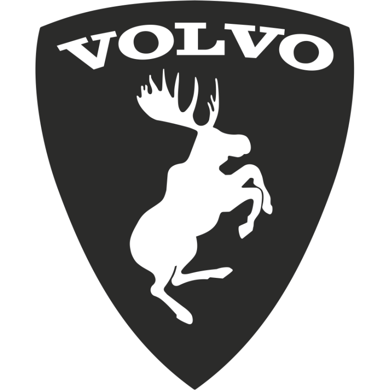 Sticker Volvo Moose - droite