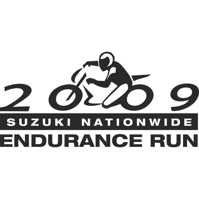 Sticker Suzuki Endurance