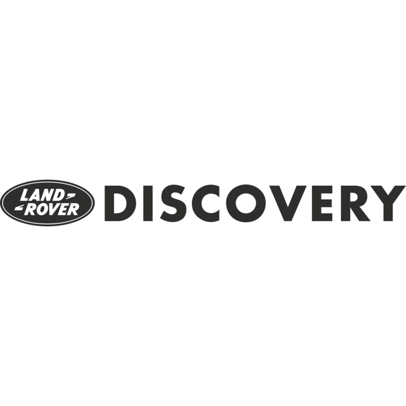 Sticker Land Rover Discovery
