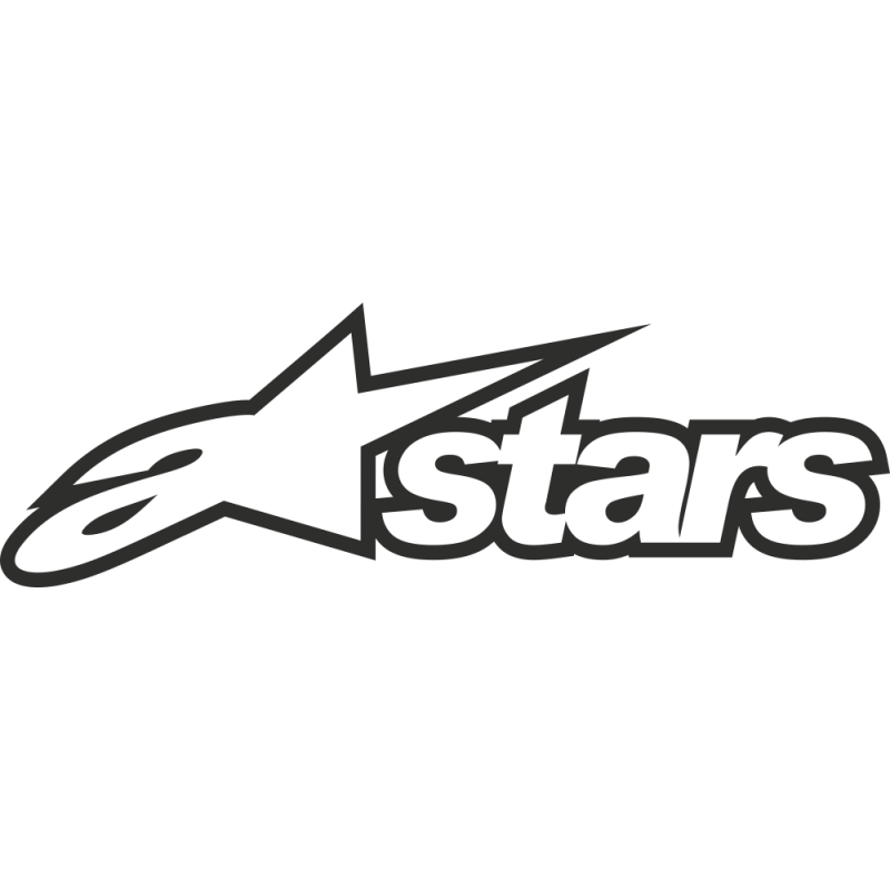 Sticker Alpinestars