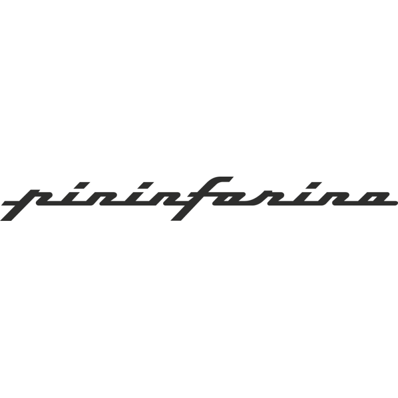 Sticker Ferrari Pininfarina