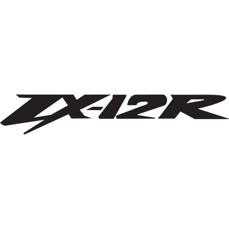 Sticker Kawasaki Zx-12r