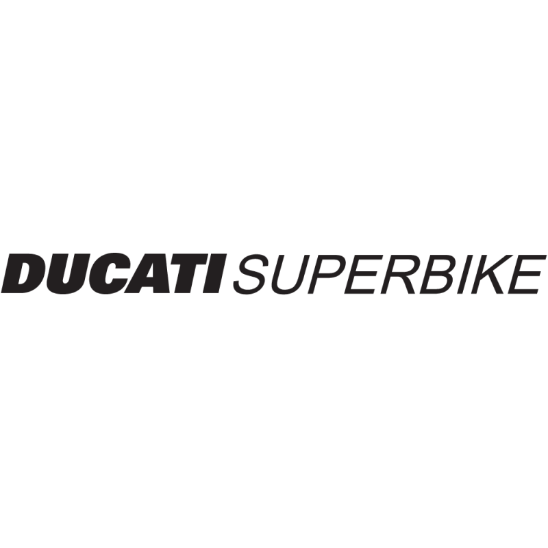 Sticker Ducati Superbike