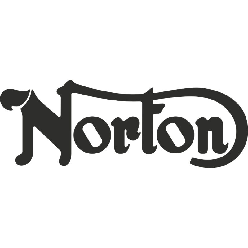 Sticker Norton Logo