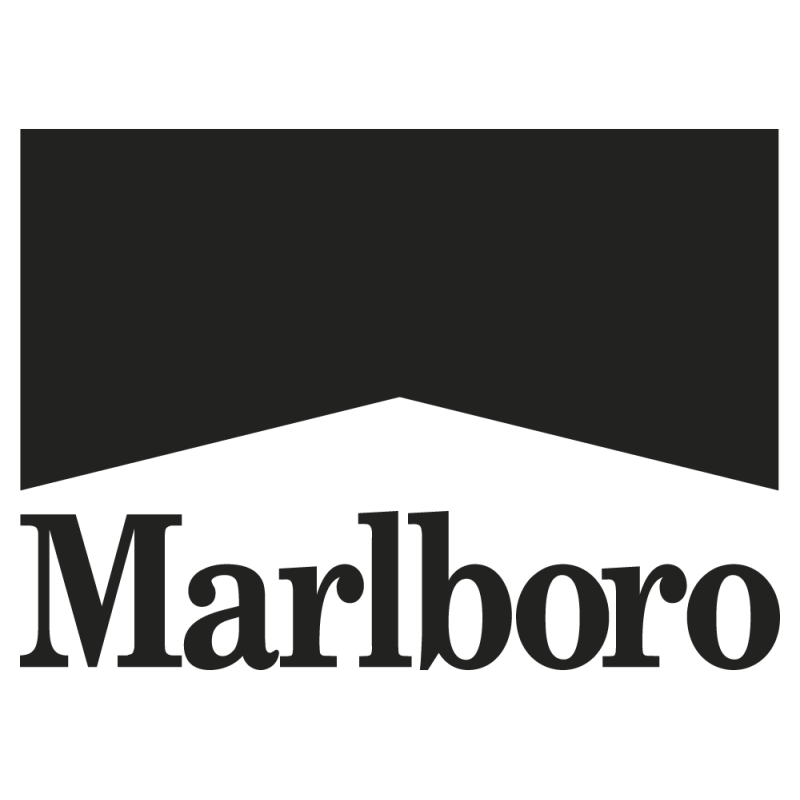 Sticker Marlboro