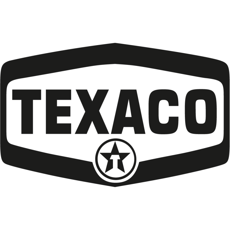 Sticker Texaco