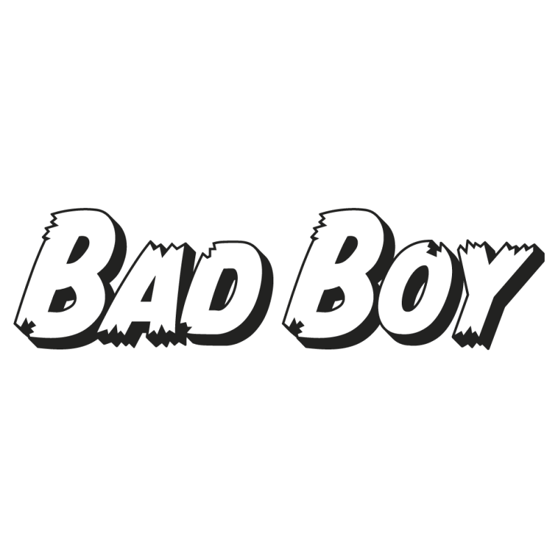 Sticker Bad Boy