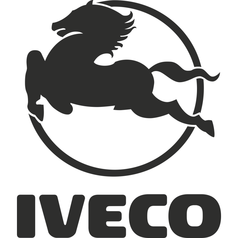 Sticker Iveco Logo