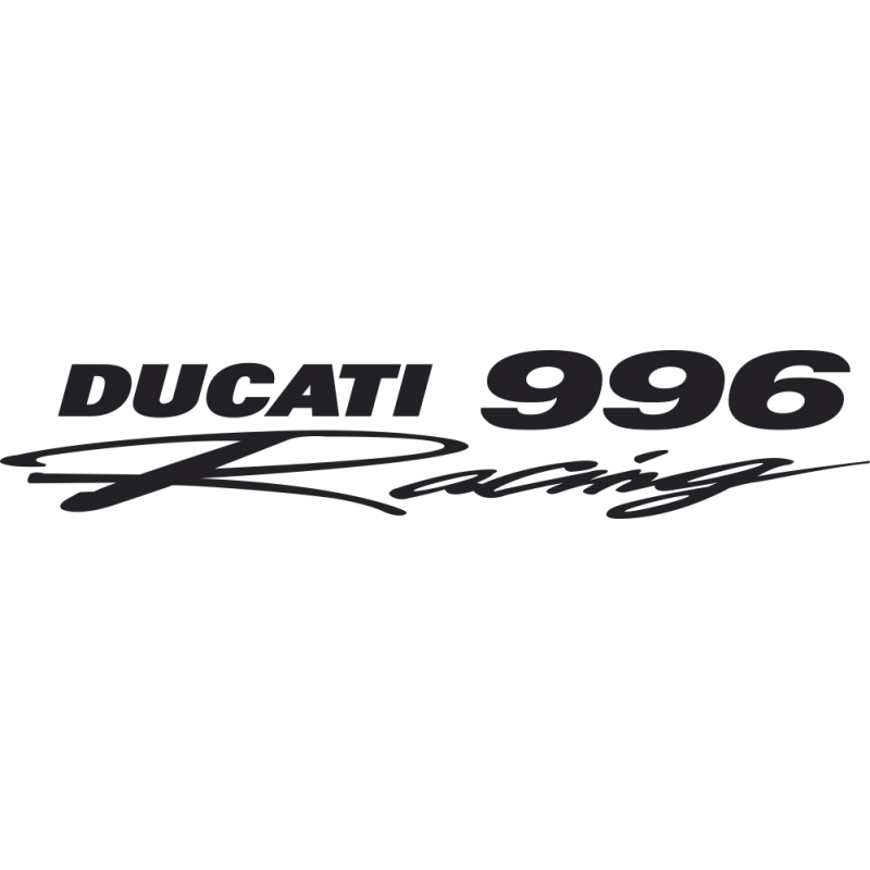 Sticker Ducati 996 Racing