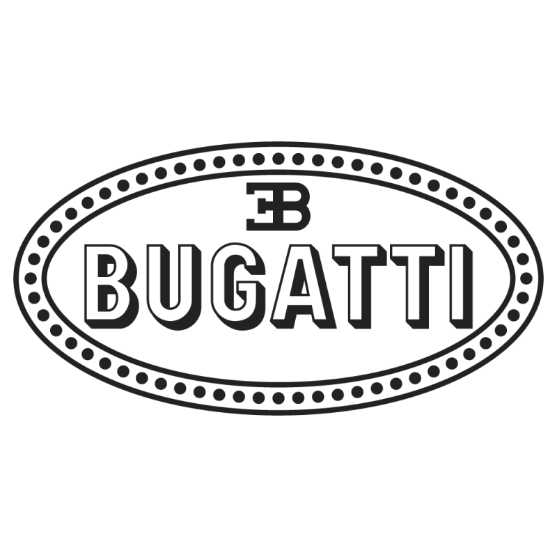 Sticker Bugatti