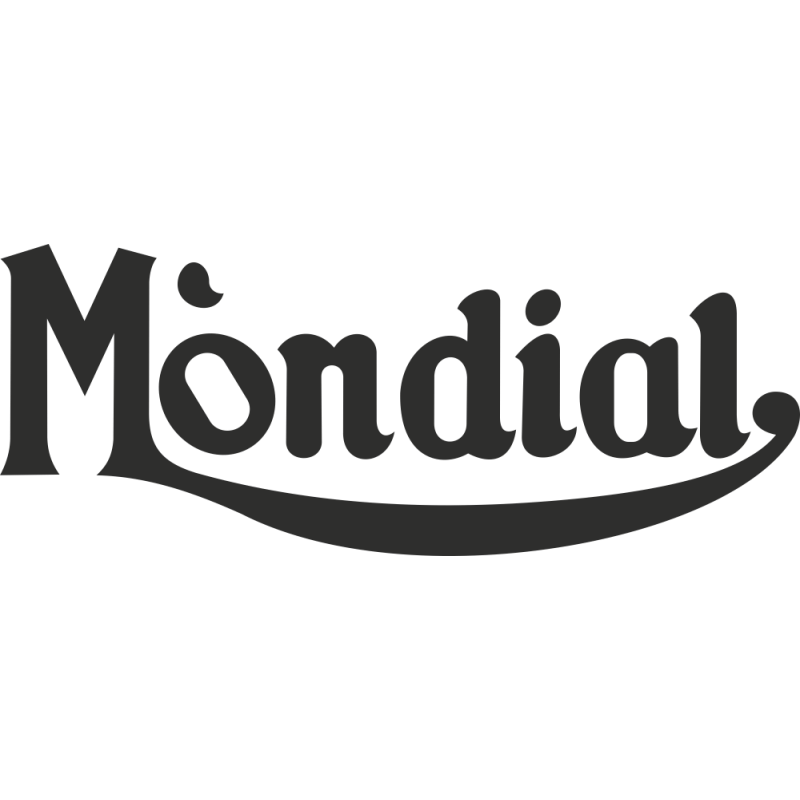 Sticker Mondial Logo