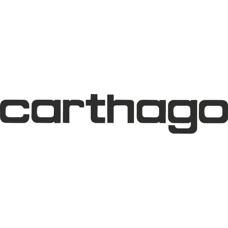 Sticker Carthago Logo