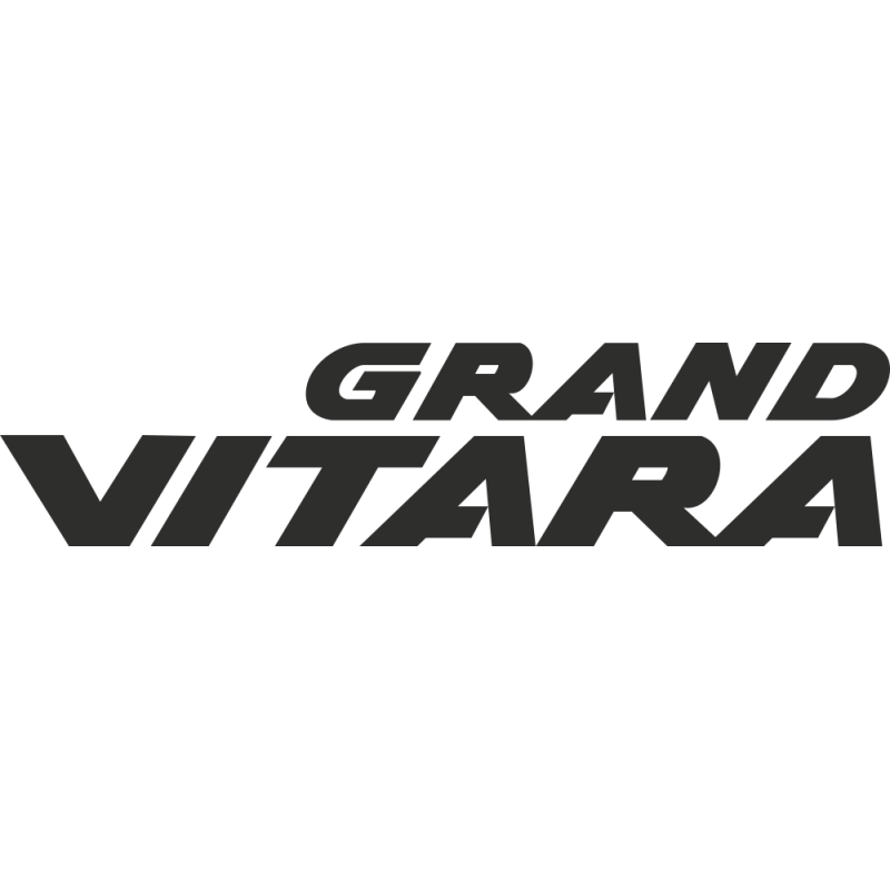 Sticker Suzuki Grand Vitara