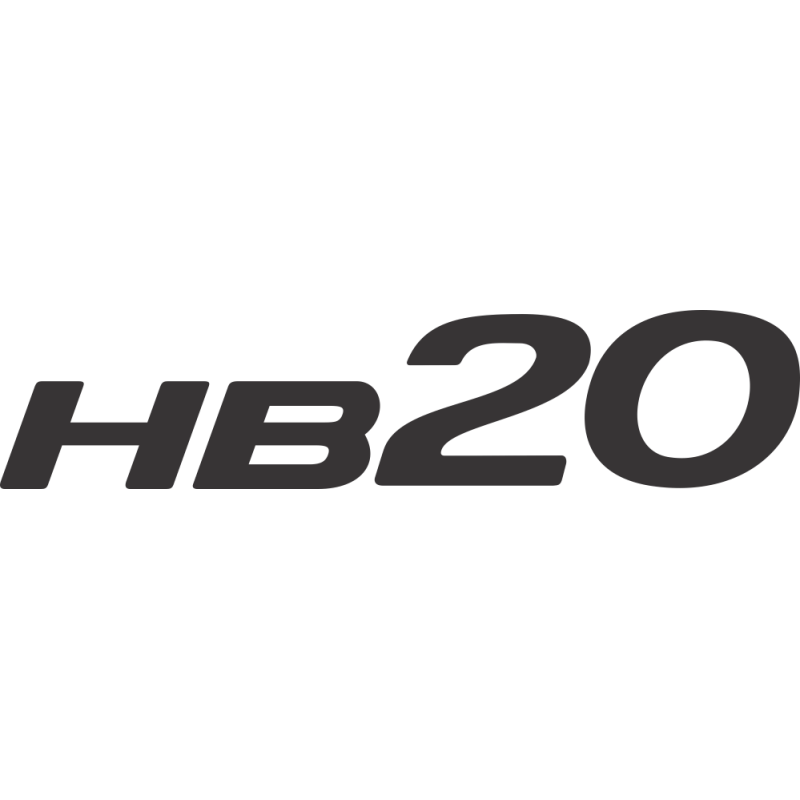 Sticker Hyundai Hb20