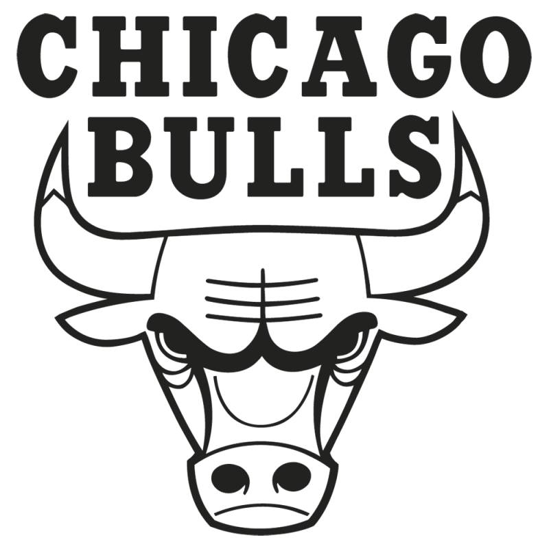 Sticker Chicago Bulls