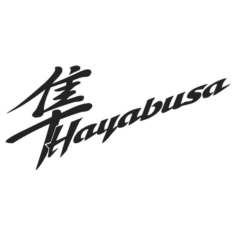 Sticker Hayabusa