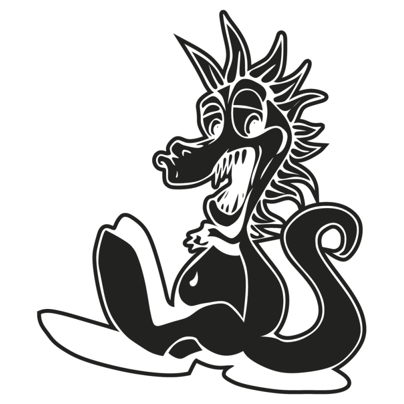 Sticker Dragon