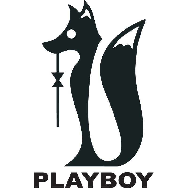 Sticker Playboy