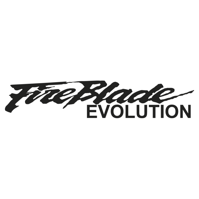 Sticker Honda Fireblade Evolution