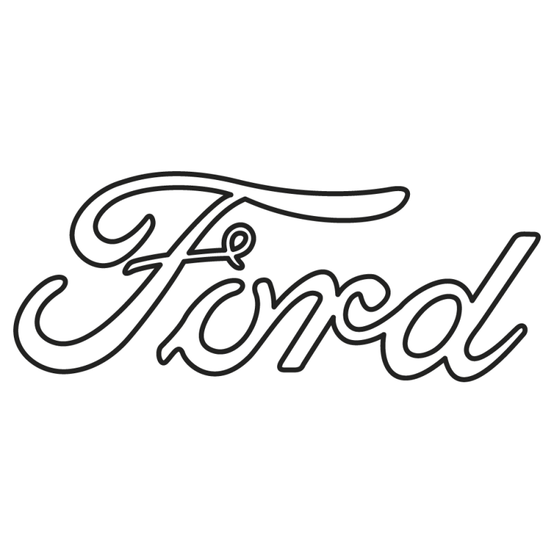 Sticker Ford