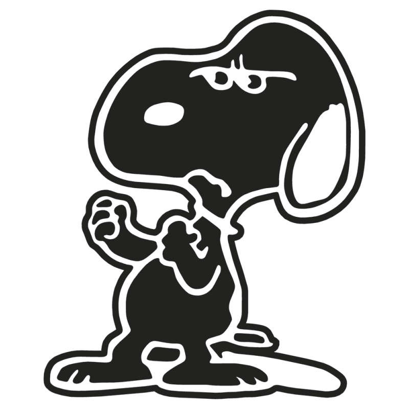 Sticker Snoopy