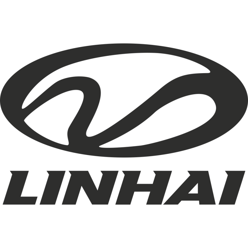 Sticker Linhai Logo