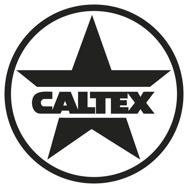 Sticker Caltex