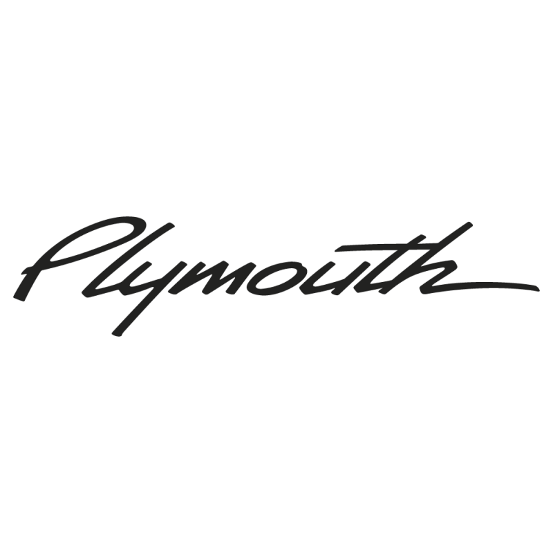 Sticker Plymouth